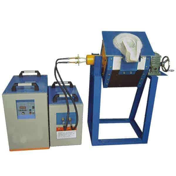 induction melting copper furnace