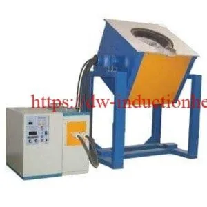 Electric induction melting furnace