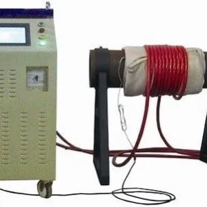 Induction preheating pipeline system