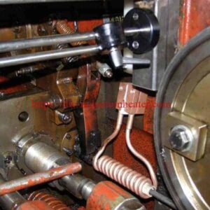 induction annealing brass line