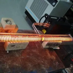 induction forging steel