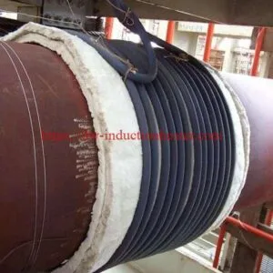 preheating water pipeline