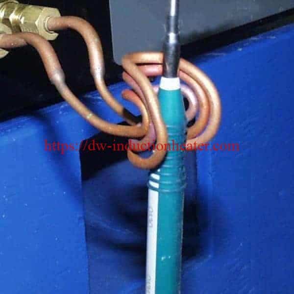 induction bonding plastic with metal