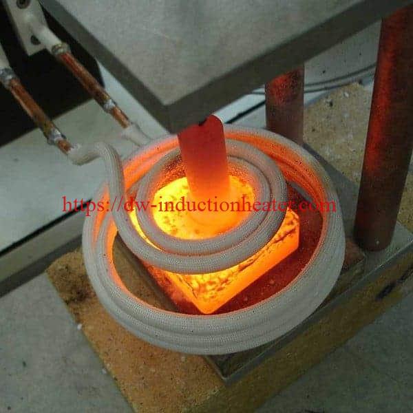 induction brazing heater process