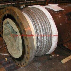 induction preheating welding treatment