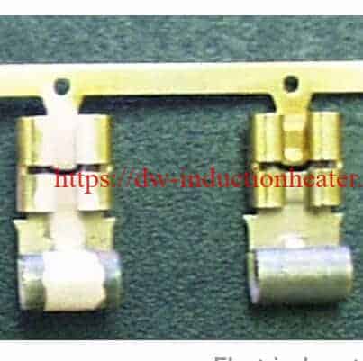 induction annealing brass contact