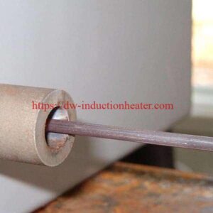 induction annealing steel bar