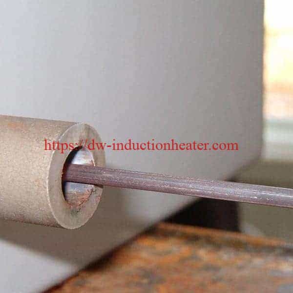 induction annealing steel bar