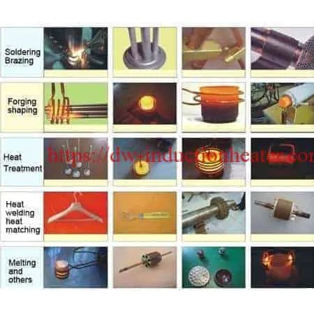 induction heating applications