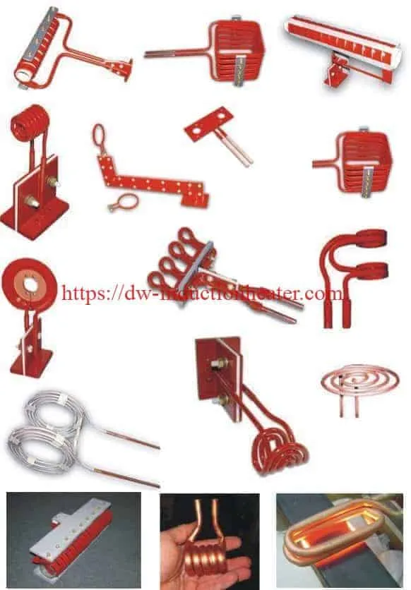 Induction Heating Coils design,inductors,coils design principle