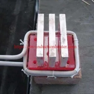 Induction Brazing Billets Equipment