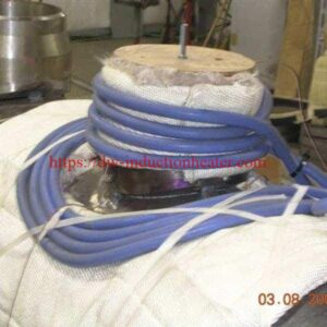 induction preheat welding treatment