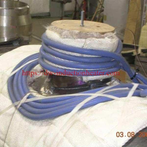 induction preheat welding treatment