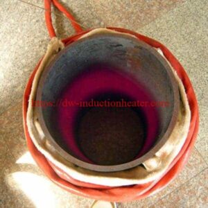 induction preheating pipeline