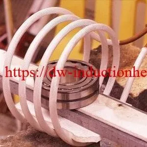 Induction Shrink Fitting Bearings