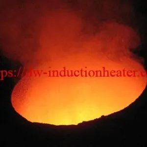 Induction-Melting-aluminum