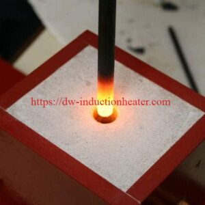 Induction-preheating-carbide-steel-rivets