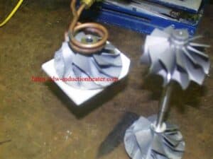 Shrink Fit Aluminum with induction