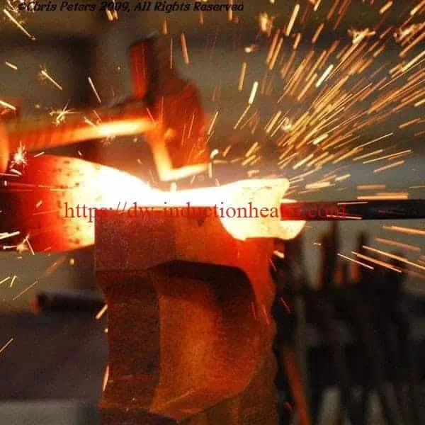 induction forging-steel