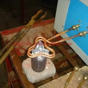 Induction Brazing Stainless Steel Tools