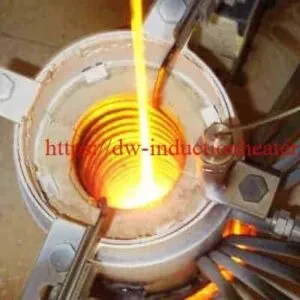 Induction Melting Glass