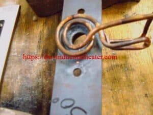 induction heating blade