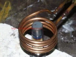 induction heating bolts