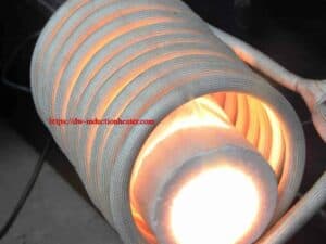 induction heating graphite carbon