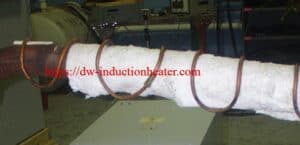 induction heating pipe