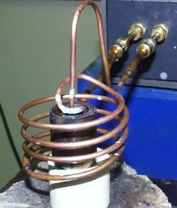 induction heating setting