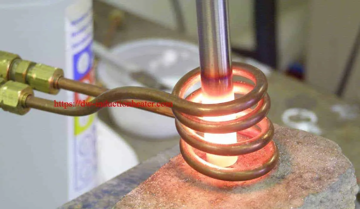 Induction Heating Stainless Steel With IGBT Induction Heater