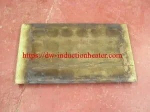 induction heating steel plate