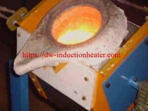induction melting stainless steel