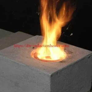 induction-melting-steel