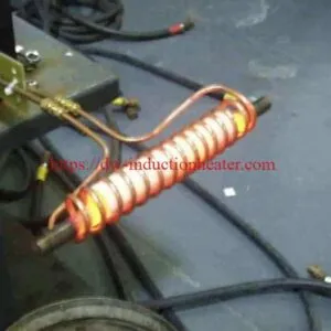 Induction Preheating Steel Bar