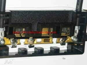 rf soldering brass connector