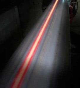 induction annealing tube
