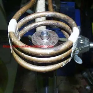 Induction Brazing Shaft