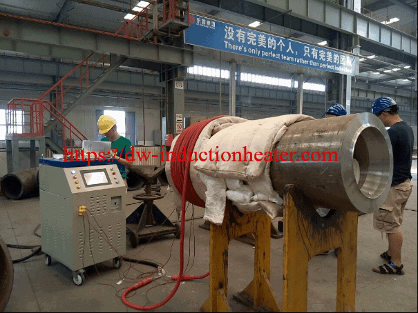 induction preheating process