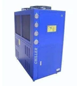 air cooled industrial chiller