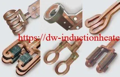 induction brazing coils design