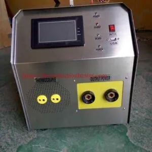 Portable Post Weld Heating Treatment System with Induction