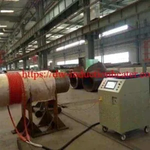stress relief heat treatment with induction
