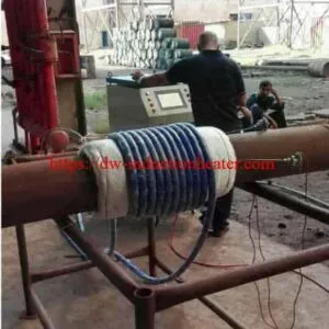 Post Welding Heat Treatment Machine with Induction