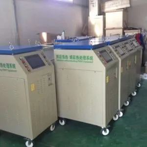 induction preheat welding machine