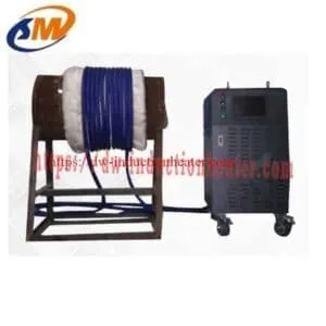 Welding preheat machine