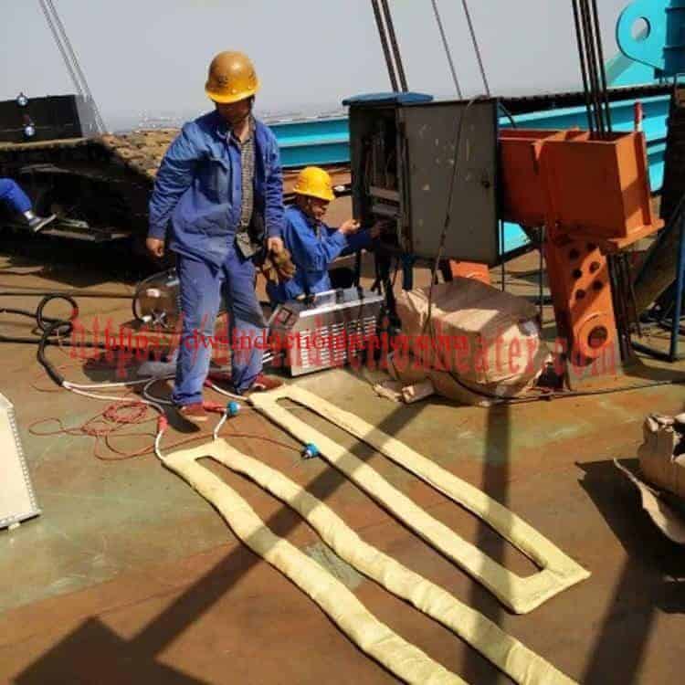preheat welding PWHT steel shipboard