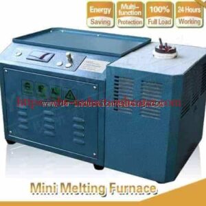 Small induction gold furnace
