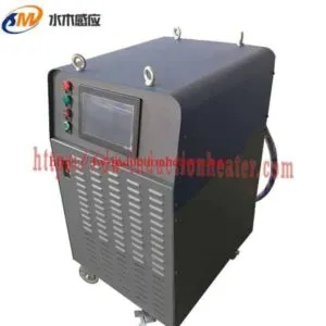 Induction shrink fitting machine
