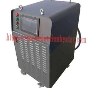Induction shrink fitting machine